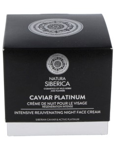 Natura Siberica Caviar Platinum Crema De Noche...