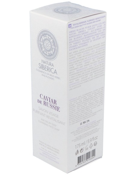 Natura Siberica Jab¢N Facial Limpieza Profunda Anti-Age, Caviar De Rusia 175 Ml