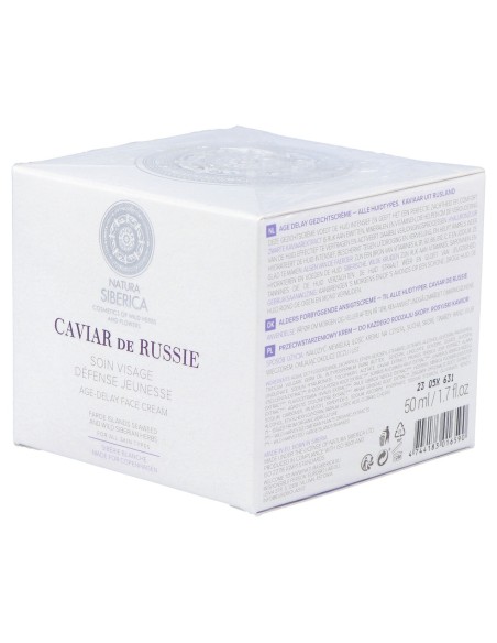 Natura Siberica Crema Facial Anti-Age Caviar De Rusia 50 Ml