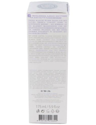 Natura Siberica Jab¢N Facial Limpieza Profunda...