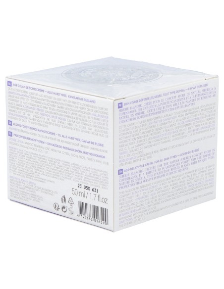 Natura Siberica Crema Facial Anti-Age Caviar De Rusia 50 Ml