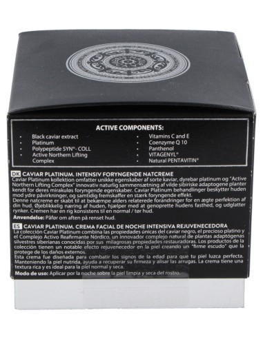 Natura Siberica Caviar Platinum Crema De Noche...