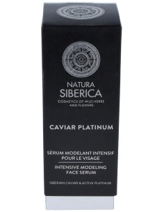 Natura Siberica Caviar Platinum Serum Facial Remodelacion...