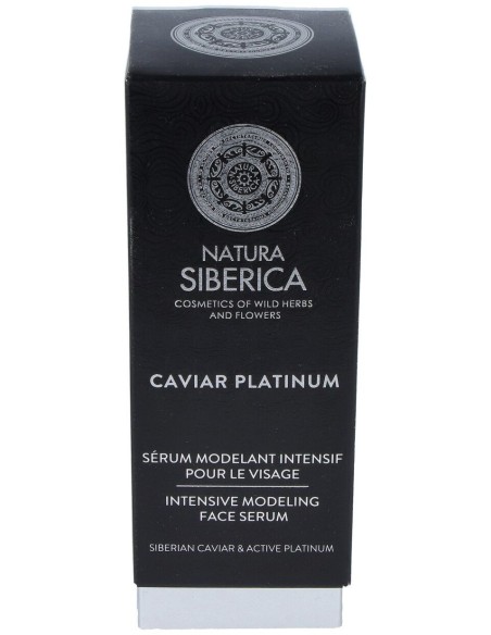 Natura Siberica Caviar Platinum Serum Facial Remodelacion Intensiva 30 Ml