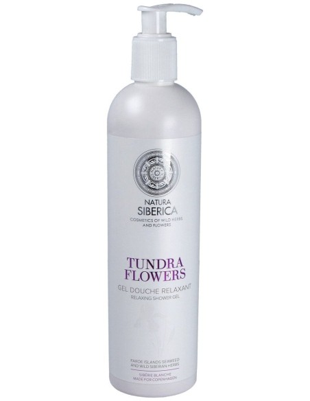 Natura Siberica Gel De Ducha Relajante, Flores De La Tundra 400 Ml