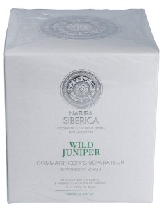 Natura Siberica Exfoliante Corporal Reparador, Enebro...
