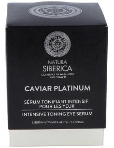 Natura Siberica Caviar Platinum Serum Para El Contorno De...