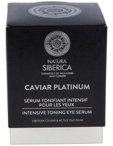 Natura Siberica Caviar Platinum Serum Para El...