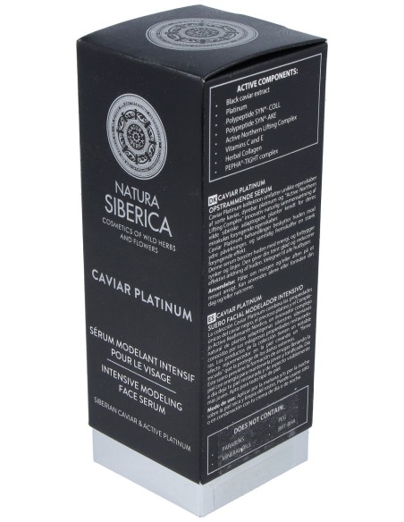 Natura Siberica Caviar Platinum Serum Facial Remodelacion Intensiva 30 Ml