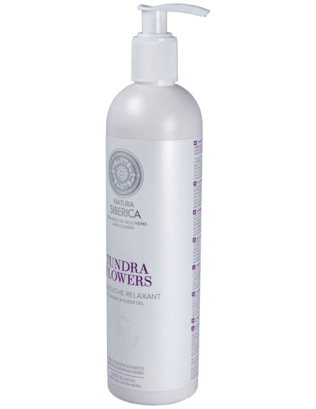 Natura Siberica Gel De Ducha Relajante, Flores De La Tundra 400 Ml