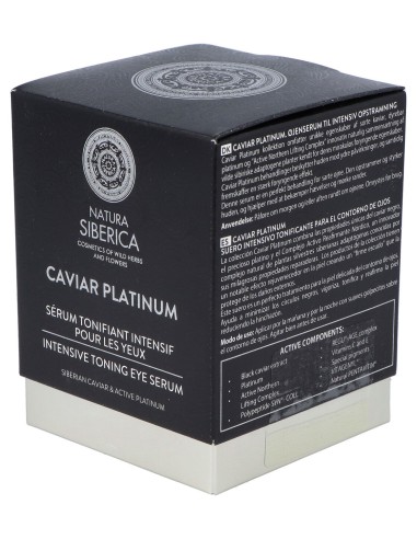 Natura Siberica Caviar Platinum Serum Para El...