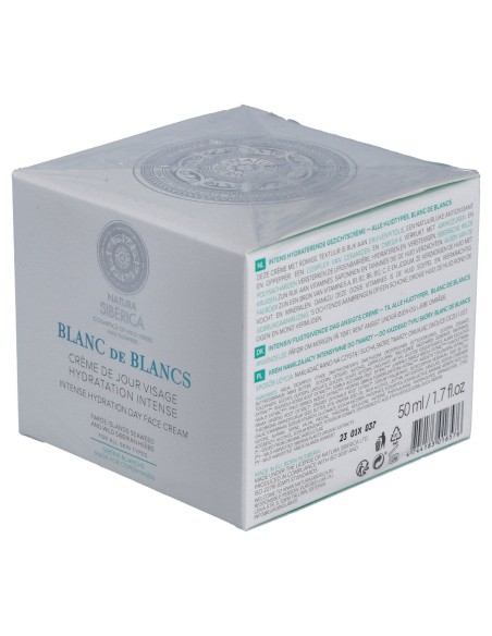 Natura Siberica Crema Facial De D¡A, Hidrataci¢N Intensiva Blanc De Blancs 50 Ml