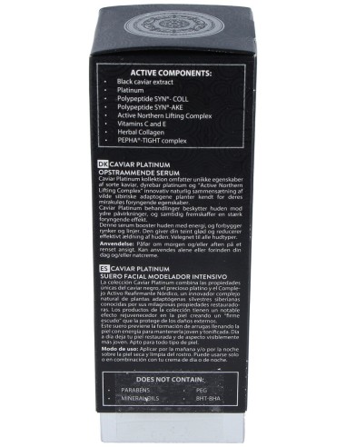 Natura Siberica Caviar Platinum Serum Facial...