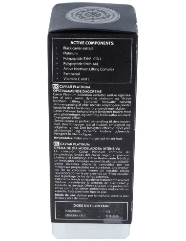 Natura Siberica Caviar Platinum Crema De Dia...