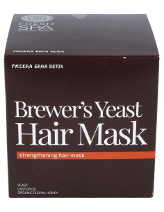 Natura Siberica Mascarilla Capilar Levadura De Cerveza 400Ml