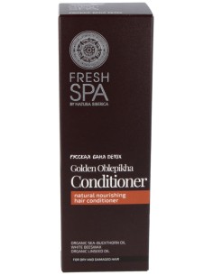 Natura Siberica Bálsamo Golden Oblepikha Nutritivo 300Ml