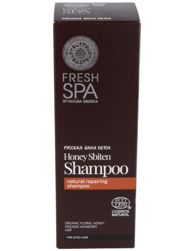 Natura Siberica Bania Fresh Spa - Champ£ Honey...