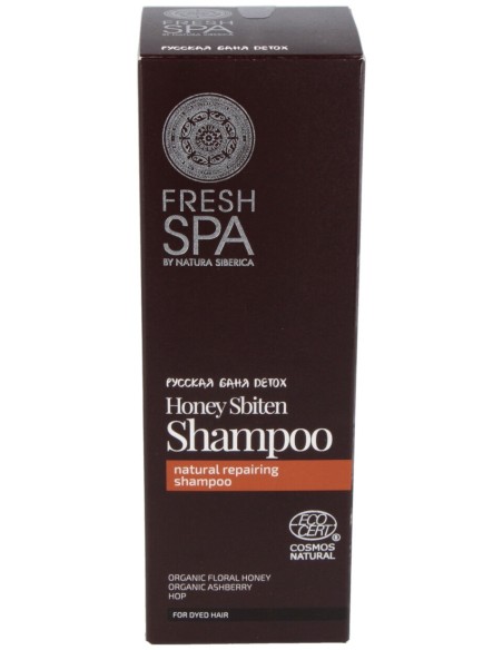 Natura Siberica Bania Fresh Spa - Champ£ Honey Sbiten_ Reparador 300 Ml