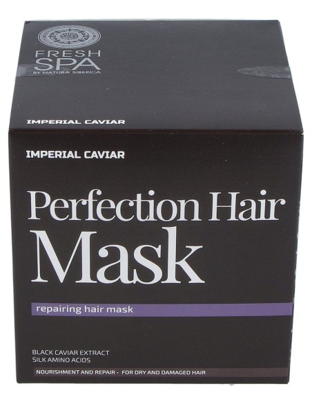 Natura Siberica Mascarilla Capilar Perfection Reparadora 400Ml