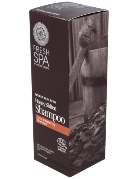 Natura Siberica Bania Fresh Spa - Champ£ Honey Sbiten_ Reparador 300 Ml