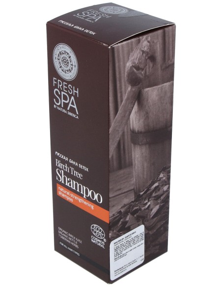 Natura Siberica Bania Fresh Spa Champ£ De Abedul, Fortificante 300 Ml