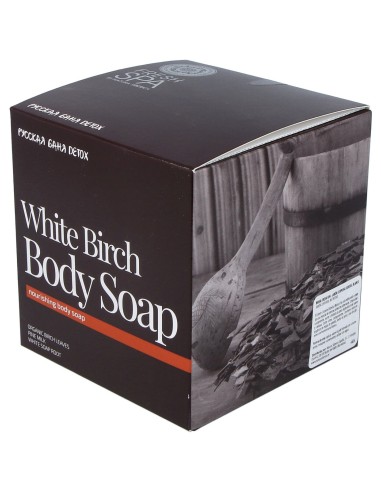 Natura Siberica Jabón Corporal Abedul Blanco...