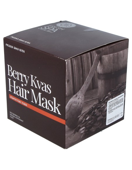 Natura Siberica Mascarilla Capilar Berry Kvas Vitaminas 400Ml