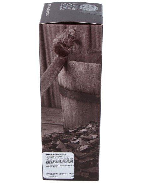 Natura Siberica Bania Fresh Spa Champ£ De Abedul, Fortificante 300 Ml