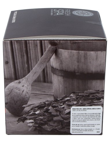 Natura Siberica Jabón Corporal Abedul Blanco...