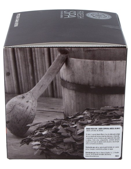 Natura Siberica Jabón Corporal Abedul Blanco Nutritivo 400Ml