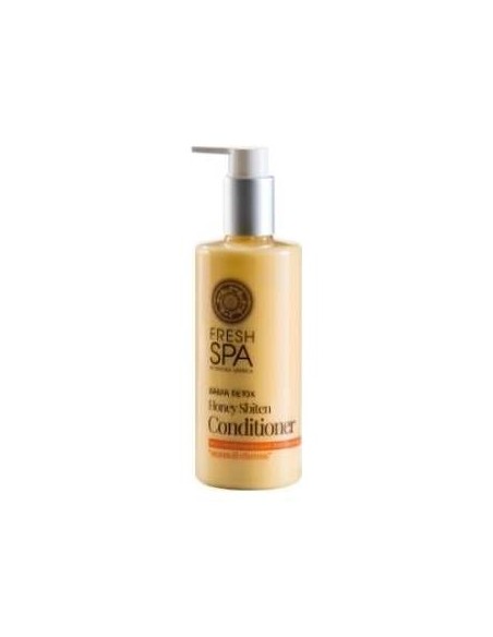 Natura Siberica Bania Fresh Spa B Lsamo Capilar Honey Sbiten Reparador 300 Ml