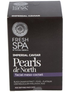 Natura Siberica Imperial Caviar Fresh Spa Perlas Del...
