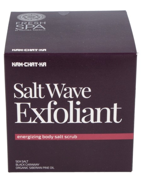 Natura Siberica Fresh Spa Kam-Chat-Ka Exfoliante Salt Wave 400 Ml
