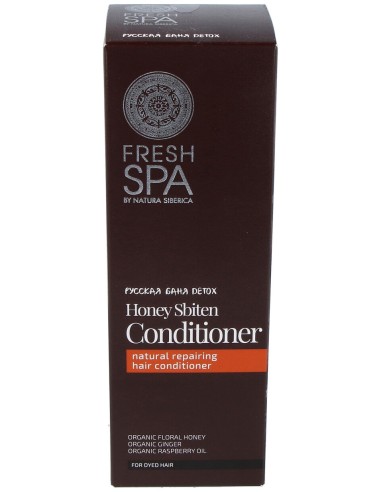 Natura Siberica Bania Fresh Spa B Lsamo Capilar...