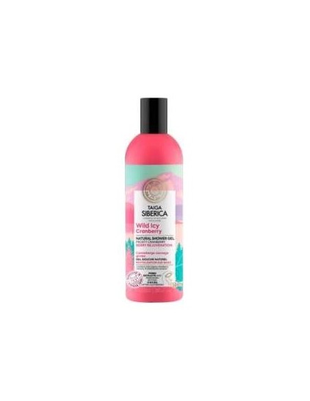 Natura Siberica Gel Ducha Natural Rejuvenecimiento De Bayas 270Ml