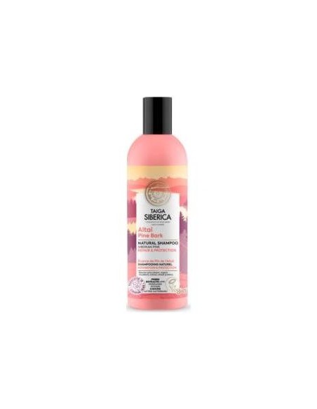 Natura Siberica Champú Natural Reparación Y Protección 270Ml