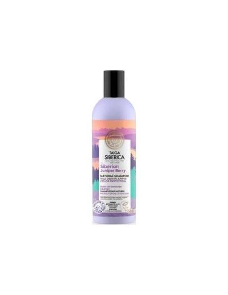 Natura Siberica Champú Natural Protección Color 270Ml