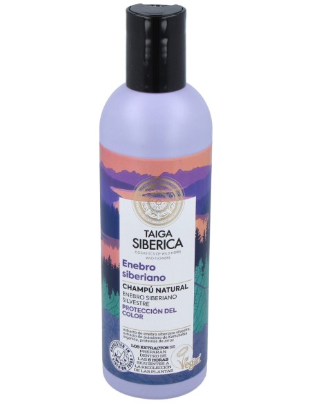 Natura Siberica Champú Natural Protección Color 270Ml