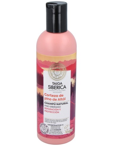 Natura Siberica Champú Natural Reparación Y...