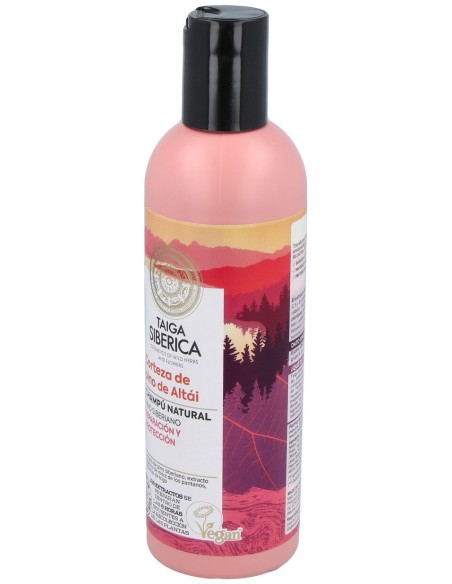 Natura Siberica Champú Natural Reparación Y Protección 270Ml