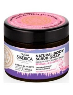 Natura Siberica Jabón Exfoliante Natural Renovación Y...