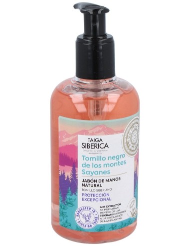 Natura Siberica Jabón Manos Natural Protección...