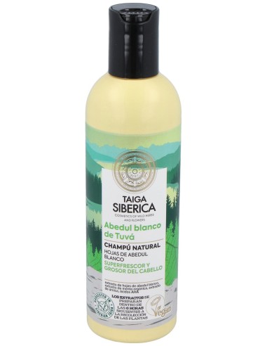 Natura Siberica Champú Natural Superfrescor 270Ml