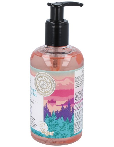 Natura Siberica Jabón Manos Natural Protección Excelente 300Ml