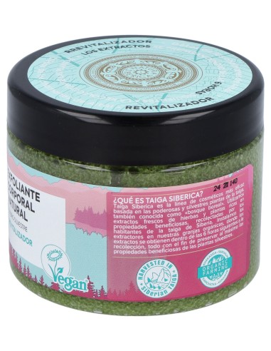 Natura Siberica Exfoliante Corporal Natural...