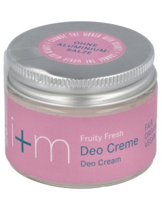 I+M Naturkosmetik Berlin Fruity Fresh Desodorante Crema 30Ml