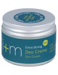 I+M Naturkosmetik Berlin Desodorante Extra Fuerte Crema 30Ml