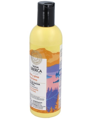 Natura Siberica Gel Ducha Natural Spa De Pino...