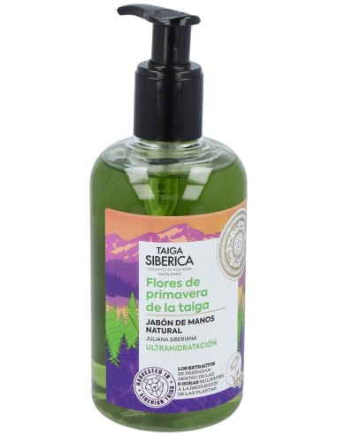 Natura Siberica Jabón Manos Natural...