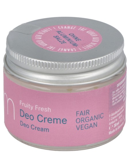 I+M Naturkosmetik Berlin Fruity Fresh Desodorante Crema 30Ml